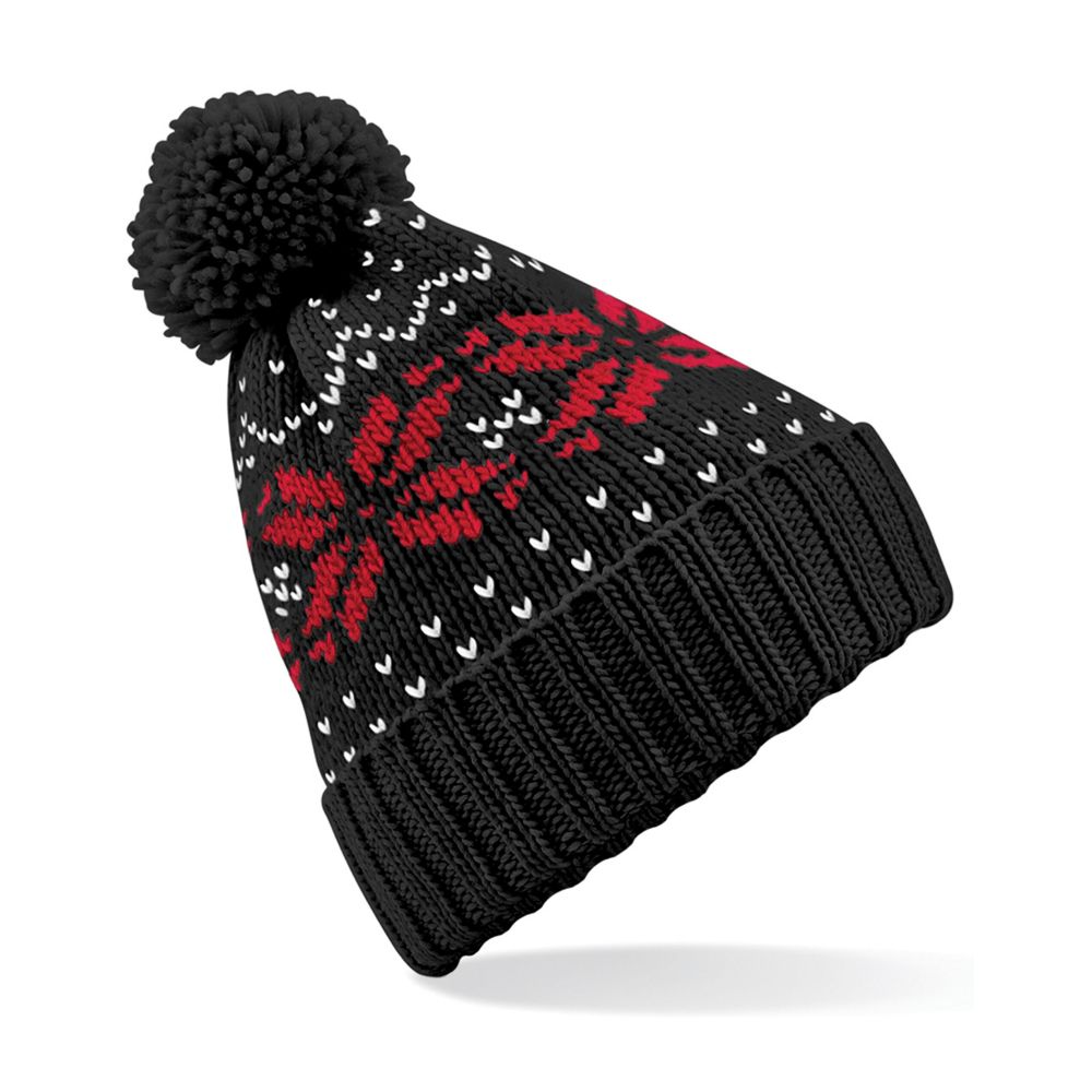 Beechfield  Fair Isle Snowstar® Beanie B456