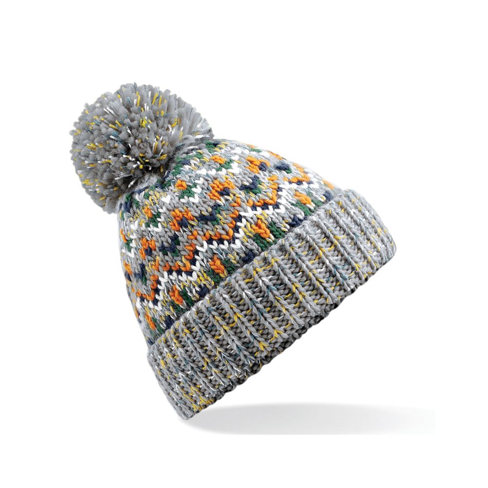 Beechfield  Blizzard Bobble Beanie B458