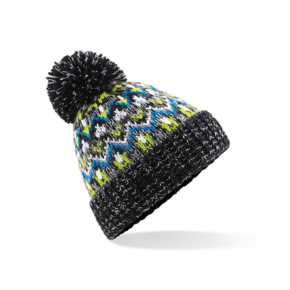 Beechfield  Blizzard Bobble Beanie B458