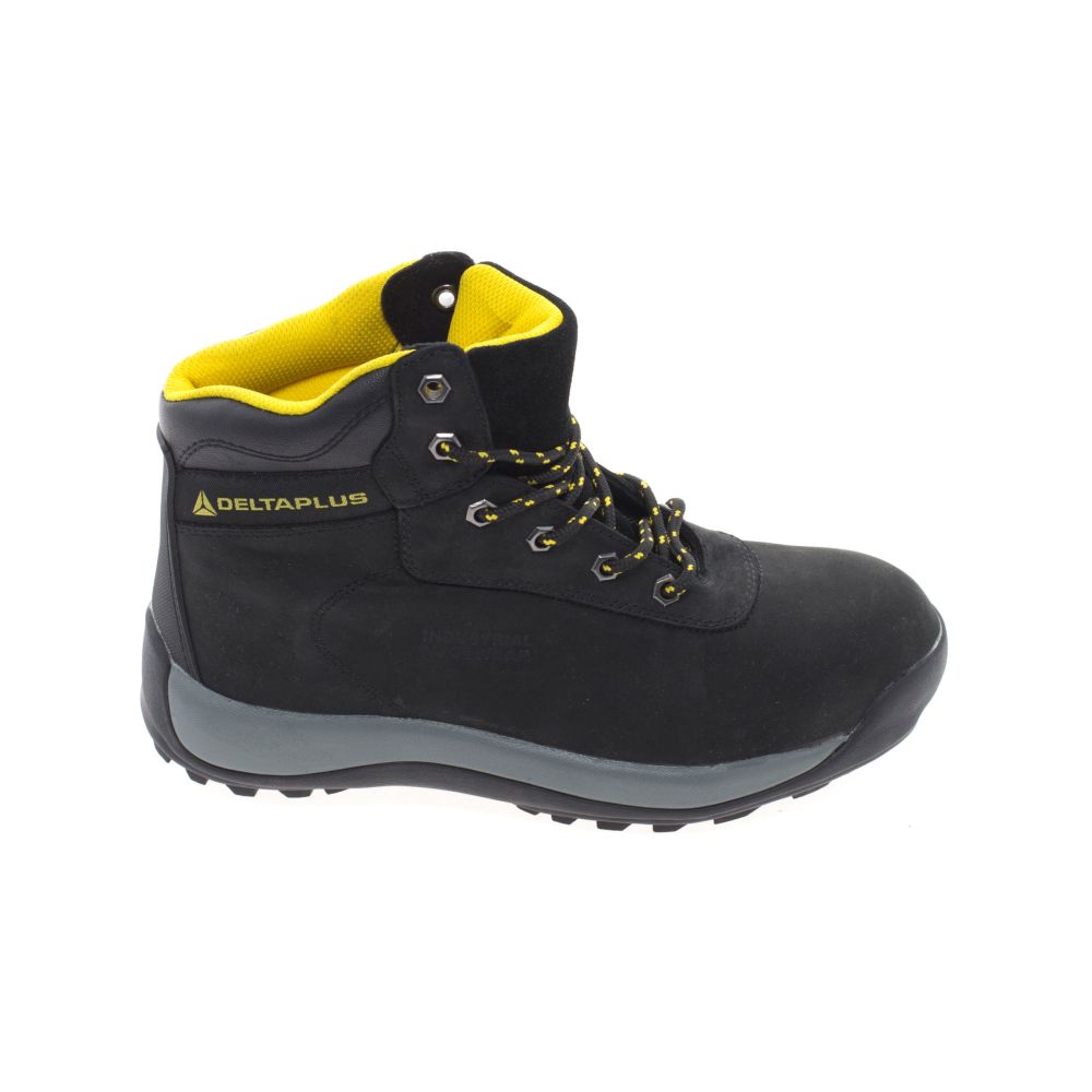 Delta Plus Nubuck Leather Safety Boot DELTA-LH842SM