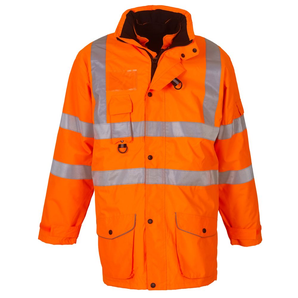 Yoko Hi-Vis Multi-Function 7-in-1 Jacket HVP711