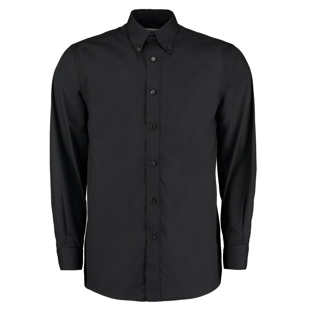 Kustom Kit Classic Fit Long Sleeve Workforce Shirt KK140