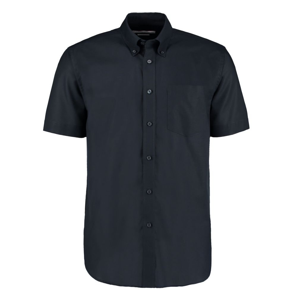 Kustom Kit Classic Fit Short Sleeve Workwear Oxford Shirt KK350
