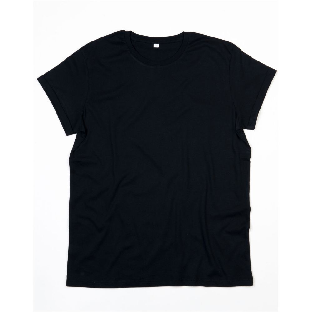 Mantis Men's Organic Roll Sleeve T M80