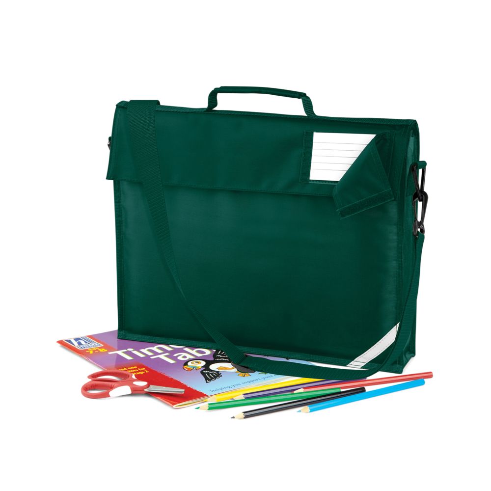 Quadra Junior Book Bag With Strap QD457