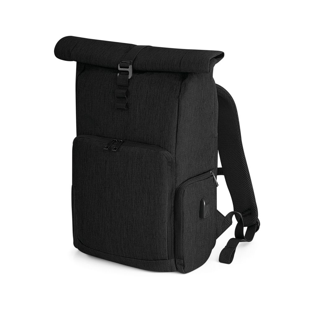 Quadra Q-Tech Charge Roll-Up Backpack QD995