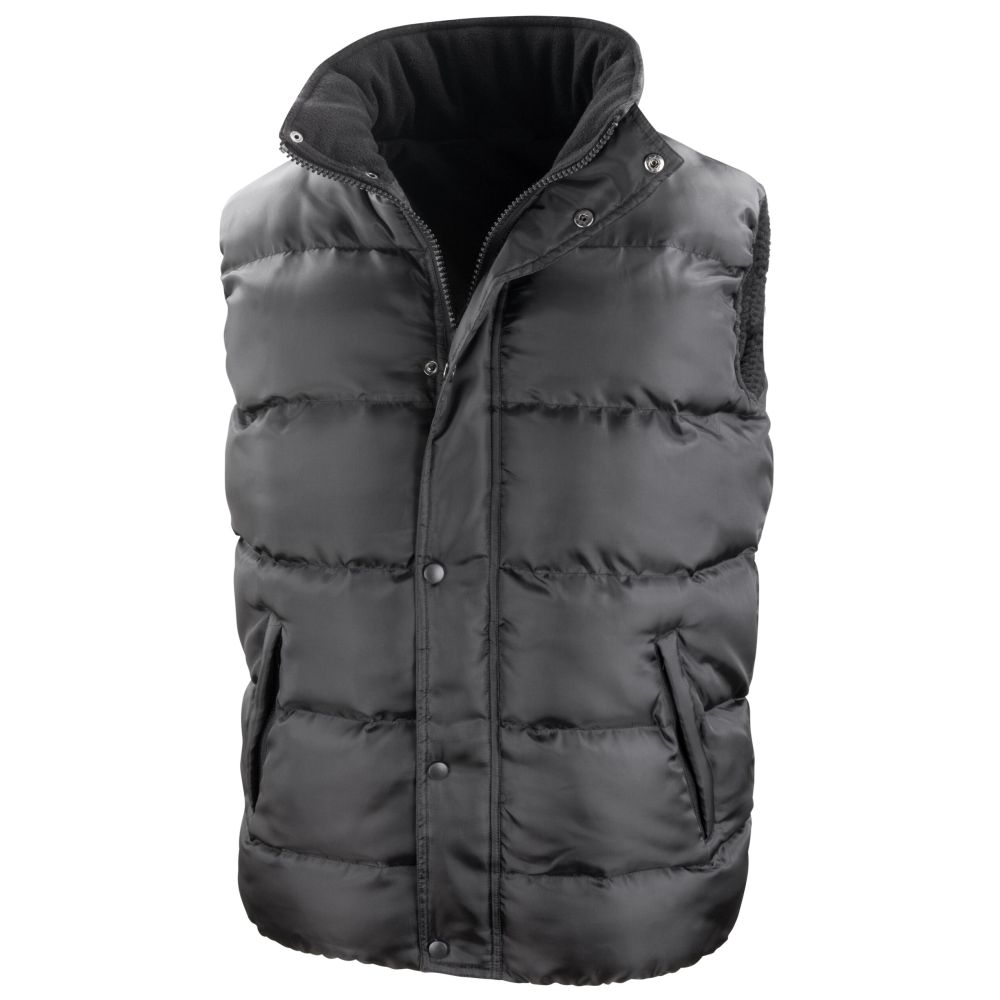 Result Core Nova Lux Padded Hooded Gilet R223X