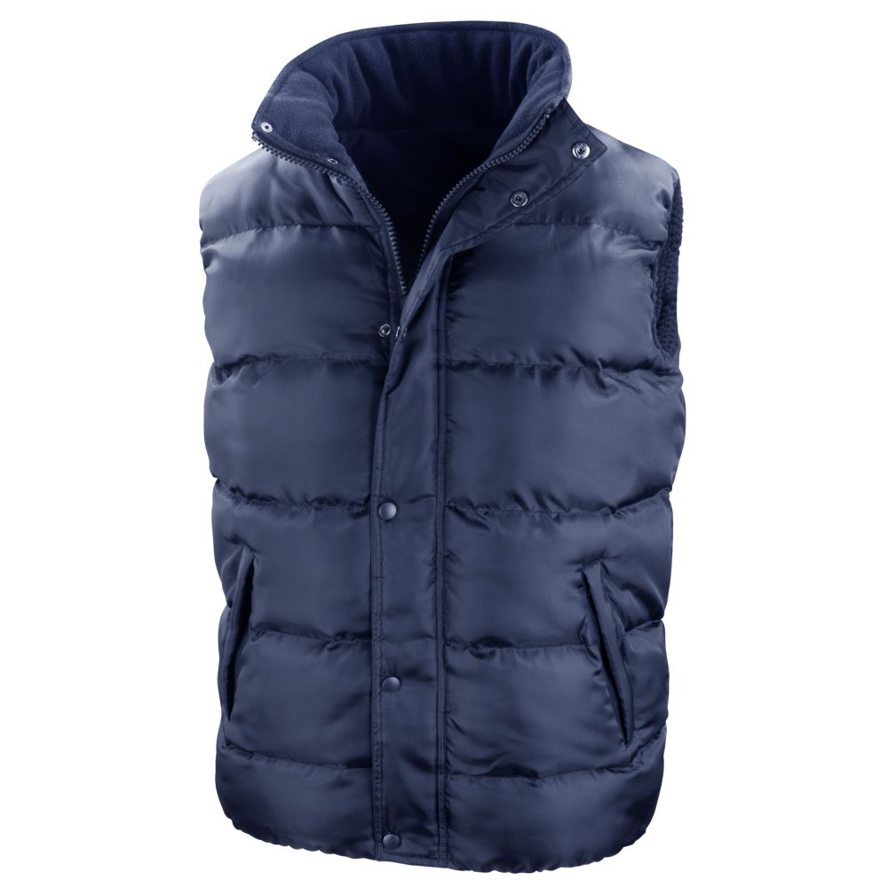Result Core Nova Lux Padded Hooded Gilet R223X