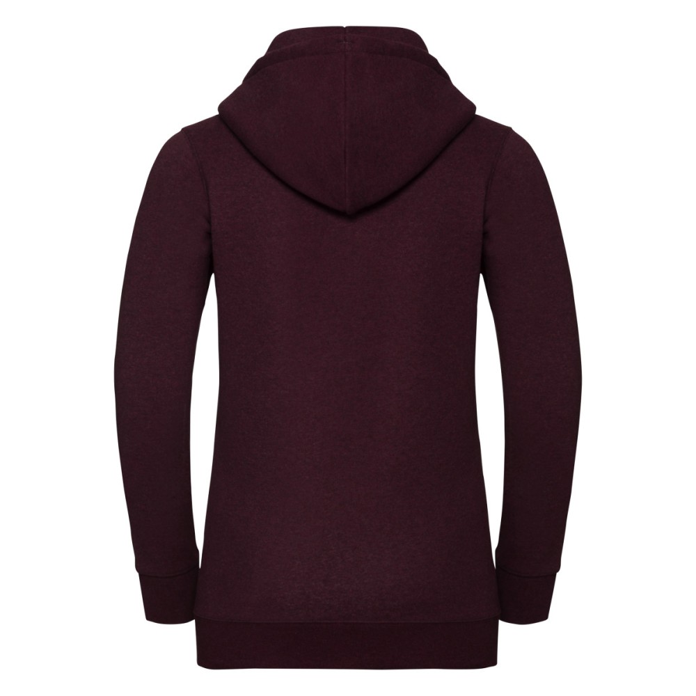 Russell Ladies' Authentic Melange Hooded Sweat R261F