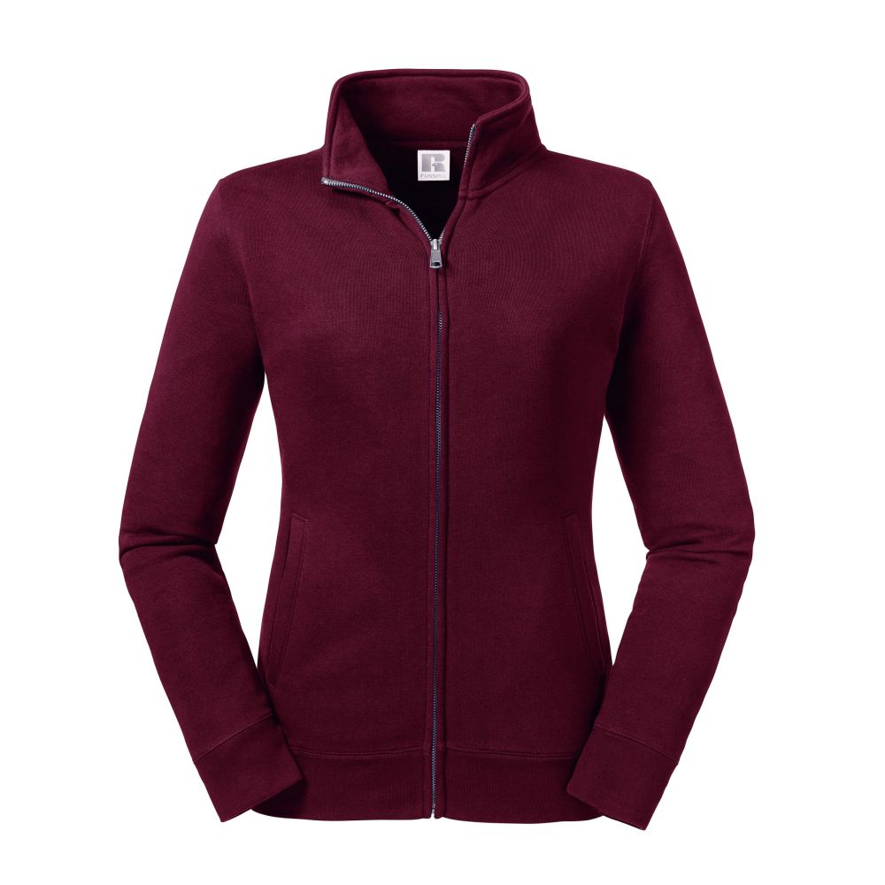 Russell Ladies' Authentic Sweat Jacket R267F