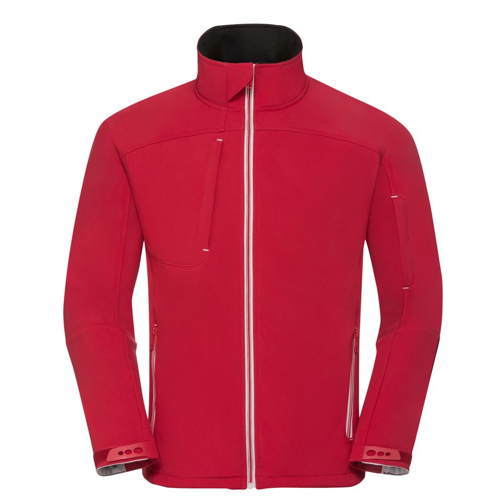 Russell Men's Bionic Softshell Jacket R410M