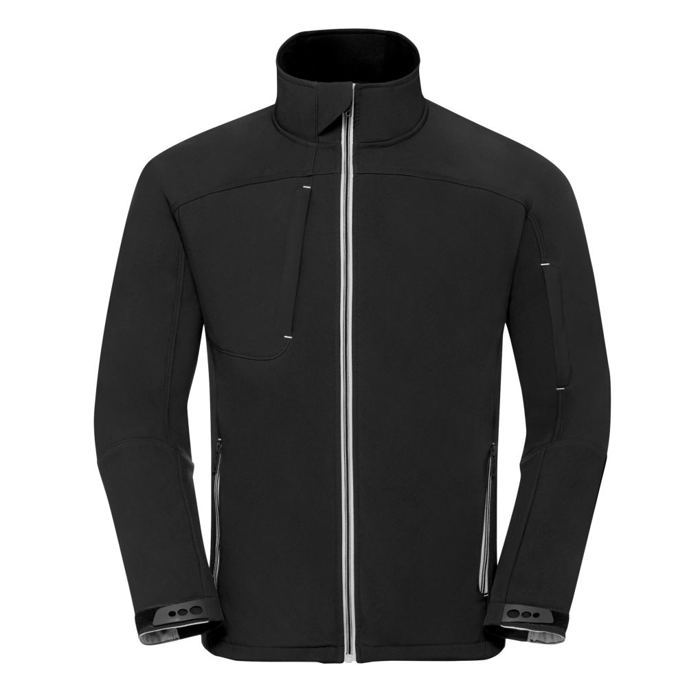 Russell Men's Bionic Softshell Jacket R410M