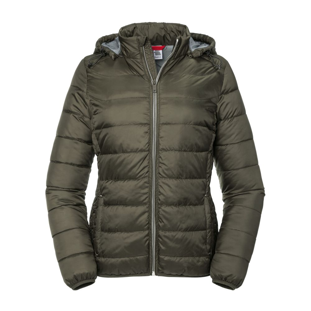 Russell Ladies' Hooded Nano Jacket R440F