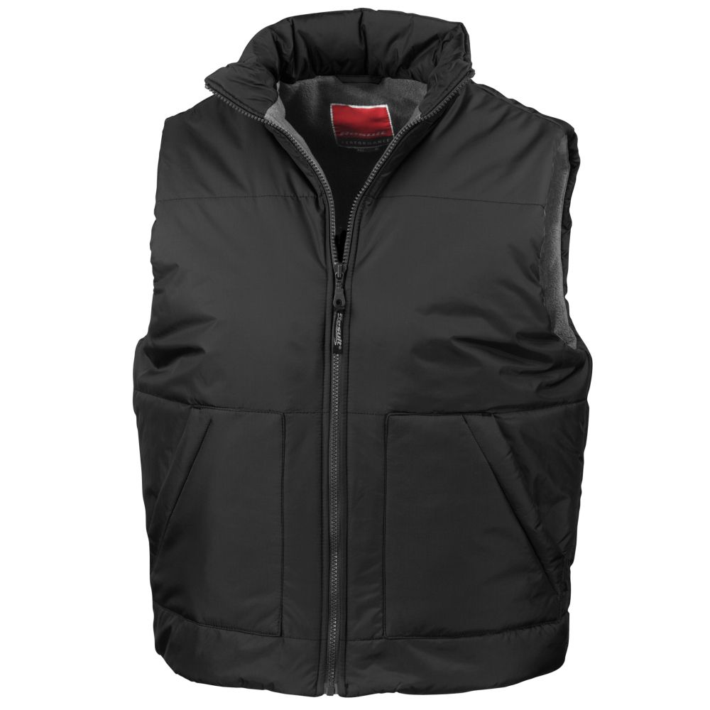 Result Fleece Lined Bodywarmer R44X