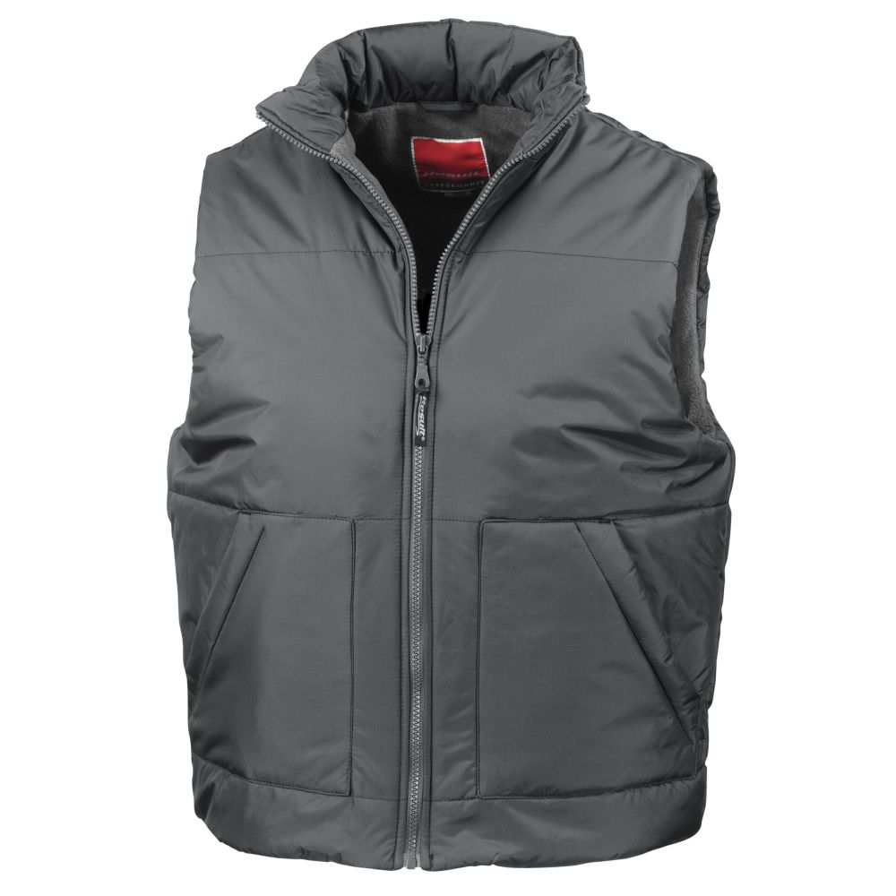 Result Fleece Lined Bodywarmer R44X