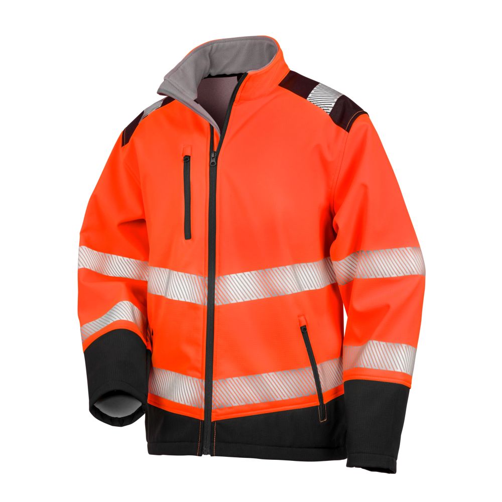 Result Safeguard Printable Ripstop Safety Softshell R476X