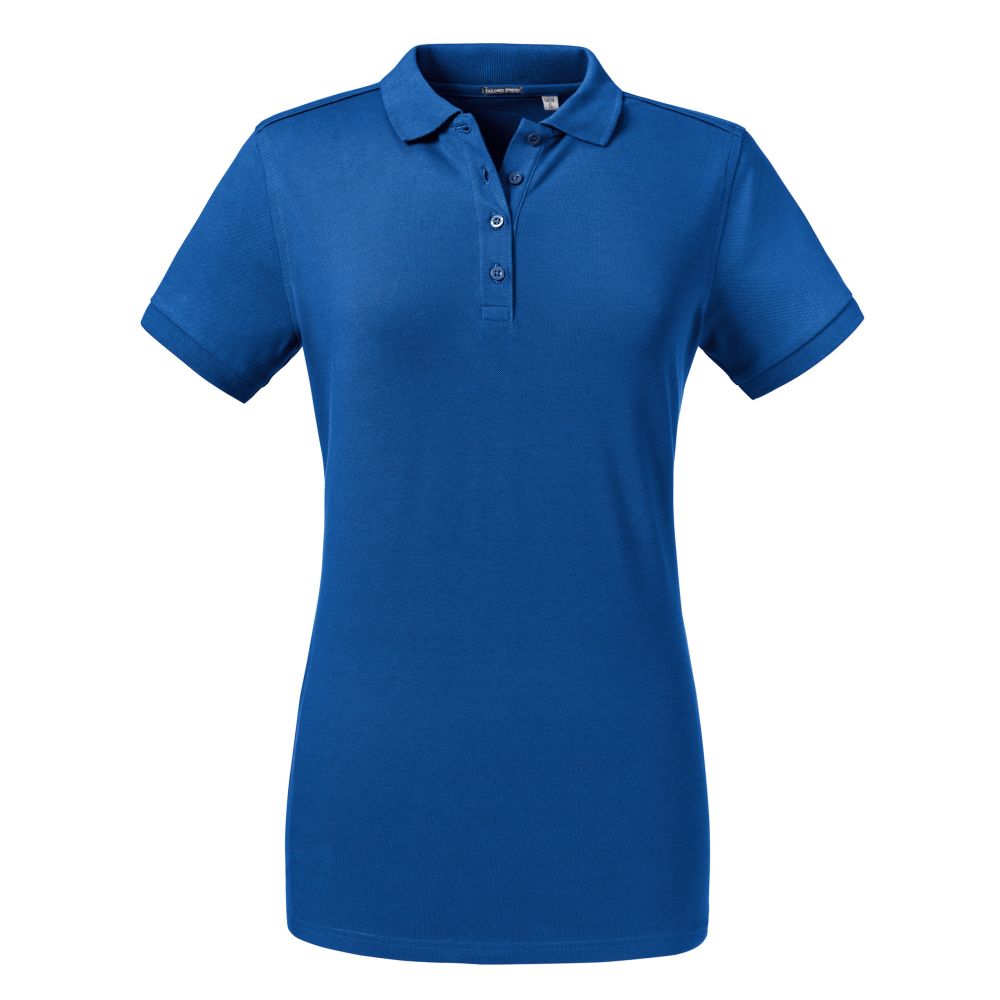 Russell Ladies' Tailored Stretch Polo R567F