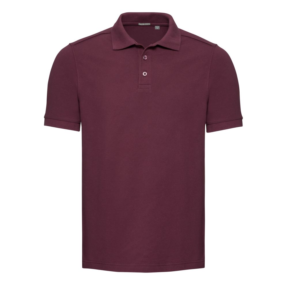 Russell Men's Tailored Stretch Polo R567M