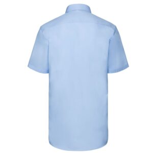 Russell Collection Men's Short Sleeve Tailored Coolmax® Shirt R973M