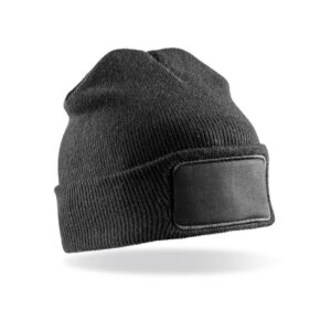 Result Winter Essentials Double Knit Printers Beanie RC027X