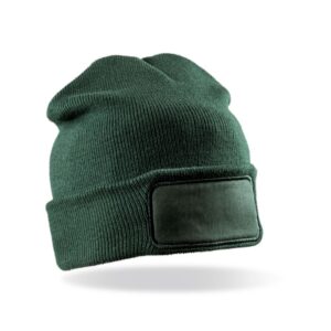 Result Winter Essentials Double Knit Printers Beanie RC027X