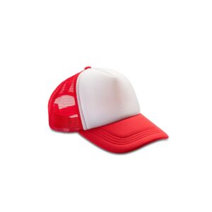 Result Headwear Detroit 1/2 Mesh Truckers Cap RC089X