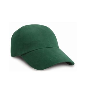 Result Headwear Low Profile Brushed Cotton Cap RC24