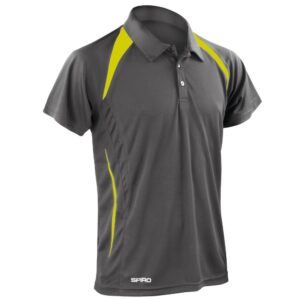 Spiro Men's Team Spirit Polo Shirt S177M