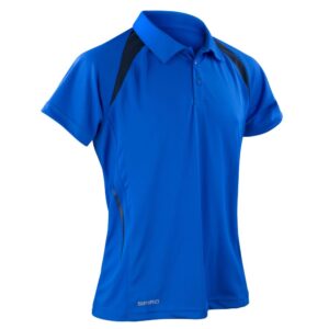 Spiro Men's Team Spirit Polo Shirt S177M