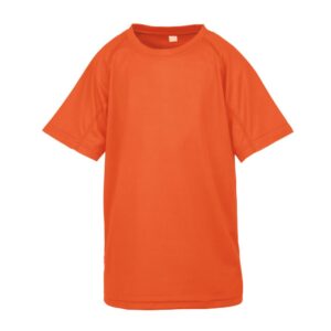 Spiro Impact Junior Performance Aircool Tee S287J