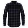 navy-plaid