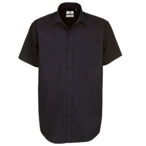 B&C Collection Men's Sharp Short Sleeve Shirt SMT82