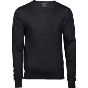Tee Jays Men's V Neck Knitted Sweater TJ6001