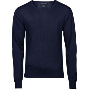 Tee Jays Men's V Neck Knitted Sweater TJ6001