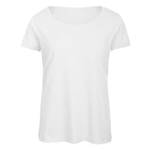 B&C Collection Women's Triblend Tee TW056