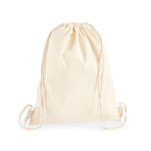 Westford Mill Premium Cotton Gymsac W210