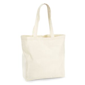 Westford Mill Organic Premium Cotton Maxi Tote W265
