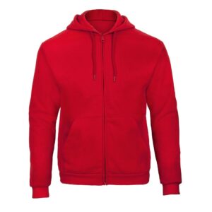 B&C Collection Unisex ID.205 50/50 Hooded Full Zip Sweat WUI25