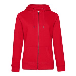 B&C Collection QUEEN Zipped Hood WW03Q