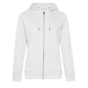 B&C Collection QUEEN Zipped Hood WW03Q