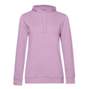 B&C Collection Women's #Hooded Sweat WW04W