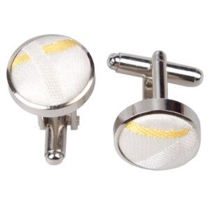 DQT Scroll Cufflinks Adult