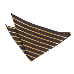 DQT Single Stripe Pocket Square Adult