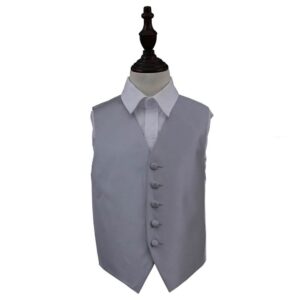 DQT Solid Check Waistcoat Youth