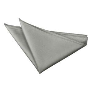 DQT Solid Check Pocket Square Adult