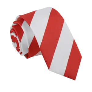DQT Striped Slim Tie Adult