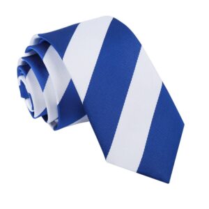 DQT Striped Slim Tie Adult