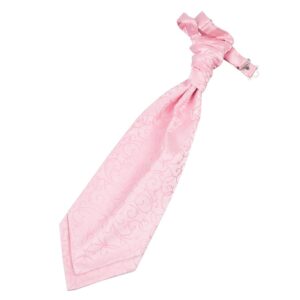 DQT Swirl Pre-Tied Ruche Cravat Adult