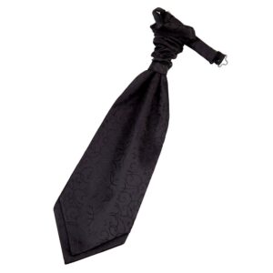 DQT Swirl Pre-Tied Ruche Cravat Adult