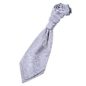 DQT Swirl Pre-Tied Ruche Cravat Youth